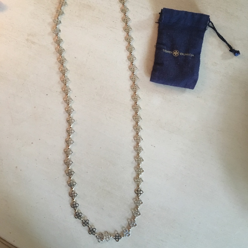 Tory Bruce long gold necklace